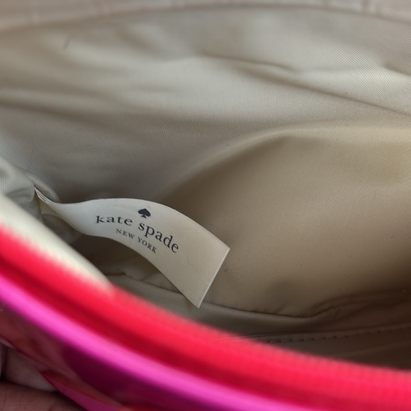 KATE SPADE Penn Valley top mini zip pouch makeup Bag - Picture 9 of 12